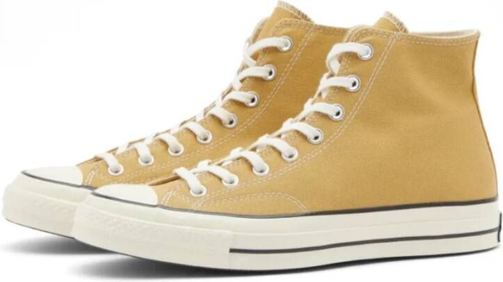 Converse Chuck 70 Hi Dunascape Sneakers Yellow Dames