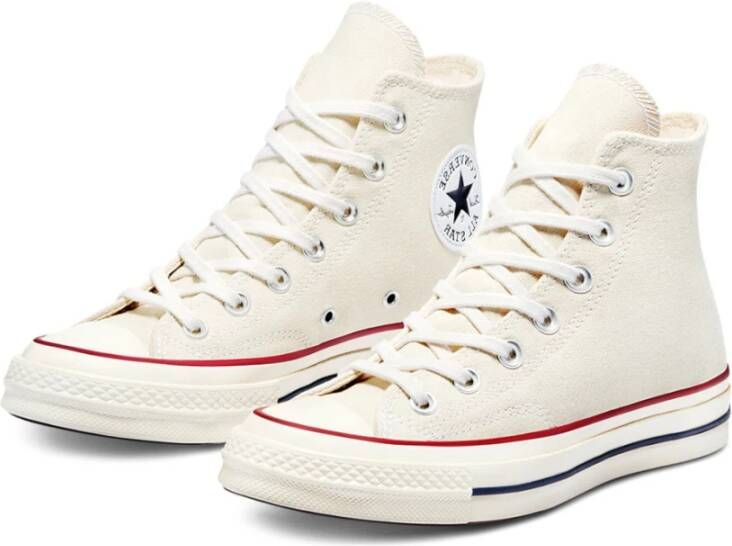 Converse Chuck 70 Hi Parchment Schoenen White Heren