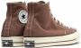 Converse Chuck 70 Hi Squirrel Friend Sneakers Brown Heren - Thumbnail 3