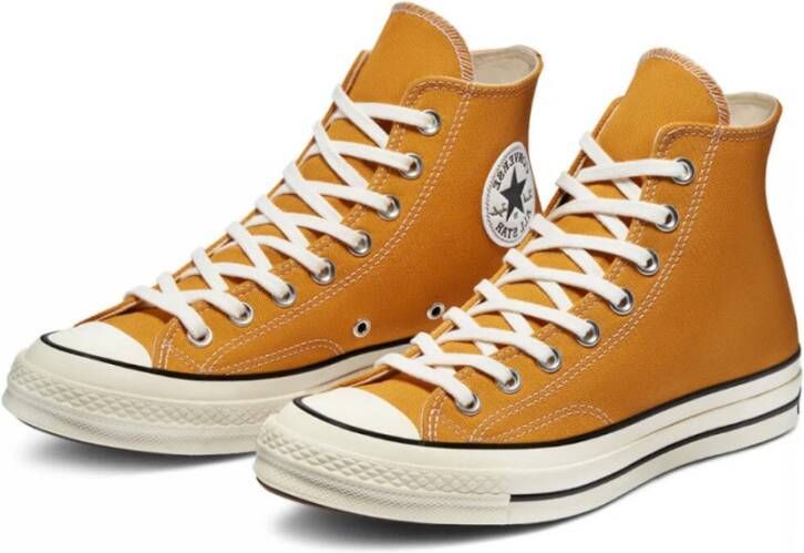 Converse Chuck 70 HI Sunflower Sneakers Yellow Dames