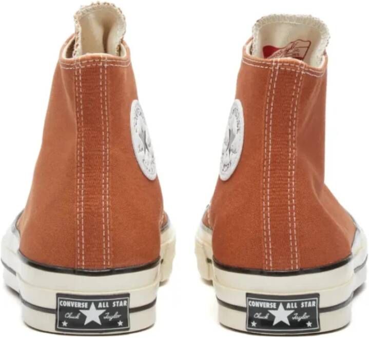 Converse Tawny Owl Hi-Top Sneakers Brown Dames
