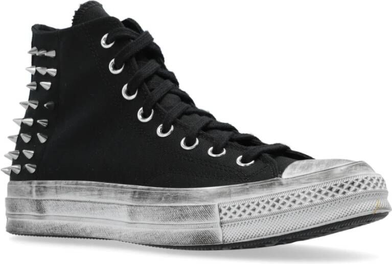 Converse Chuck 70 OX hoge sneakers Black Dames