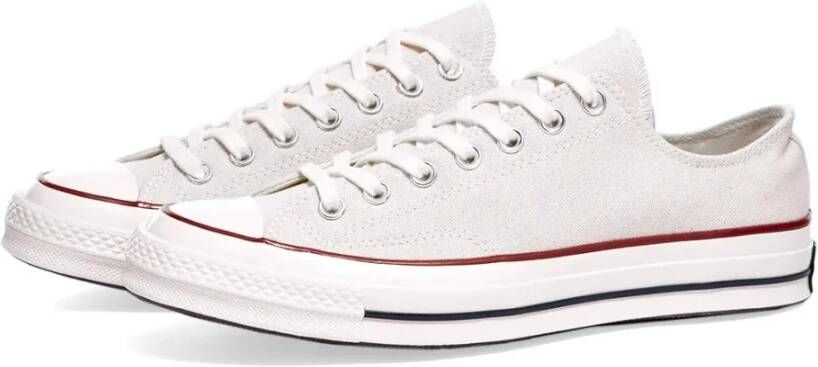 Converse Pergament Sneakers Klassieke Stijl White Heren