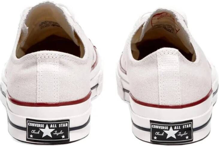Converse Pergament Sneakers Klassieke Stijl White Heren