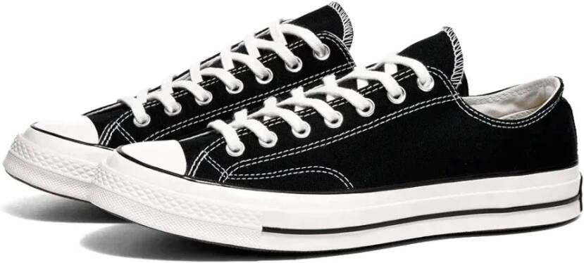 Converse Chuck 70 Ox Zwarte Sneakers Black Heren