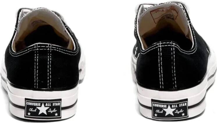 Converse Chuck 70 Ox Zwarte Sneakers Black Heren