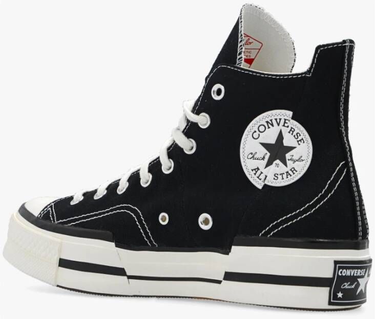 Converse Chuck 70 Plus hoge sneakers Zwart Heren