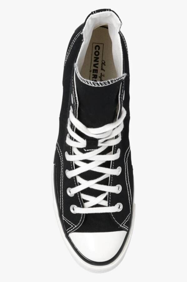 Converse Chuck 70 Plus hoge sneakers Zwart Heren