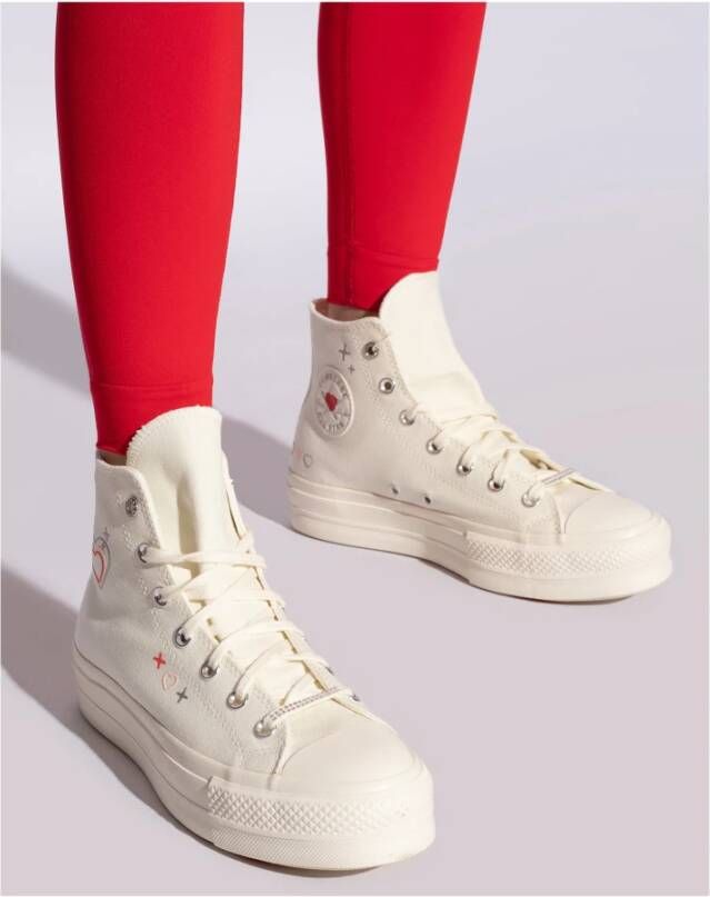 Converse Hoge Sneakers CHUCK TAYLOR ALL STAR LIFT - Foto 3