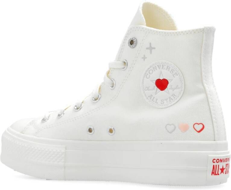 Converse Chuck 70 Y2K Heart hoge sneakers White Dames