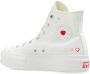 Converse Chuck 70 Y2K Heart hoge sneakers White Dames - Thumbnail 5