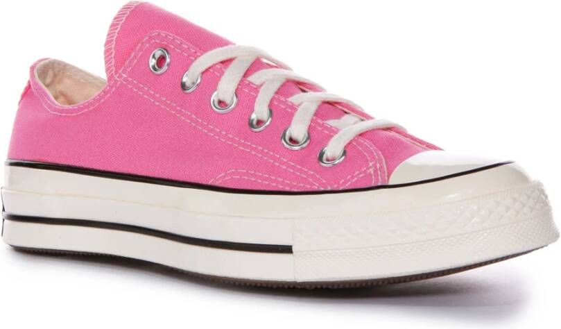 Converse Chuck 70s Laag Roze Sneakers Pink Dames