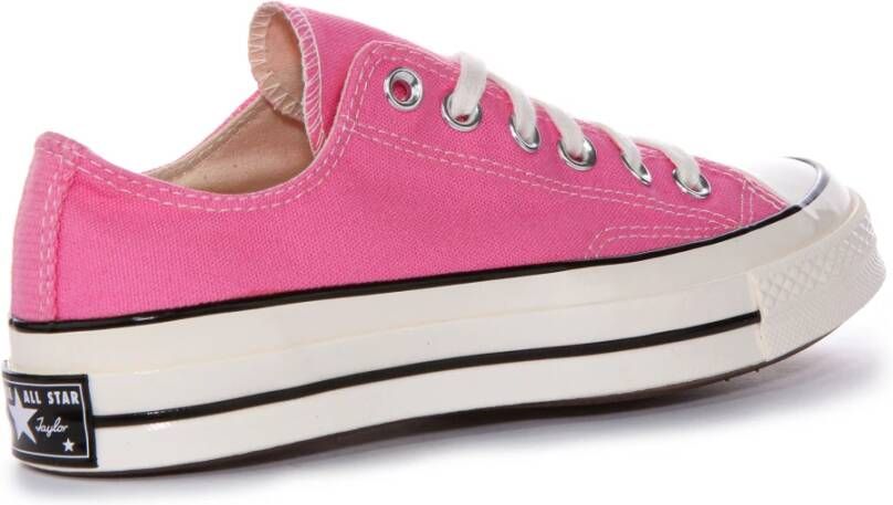 Converse Chuck 70s Laag Roze Sneakers Pink Dames