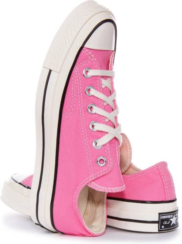 Converse Chuck 70s Laag Roze Sneakers Pink Dames