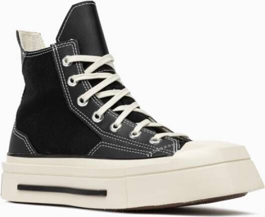 Converse Chuck Sneakers in 70's Stijl Black Heren