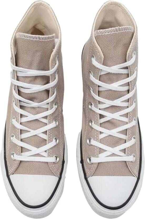 Converse Chuck Taylor All Star Lift Boots Beige Dames