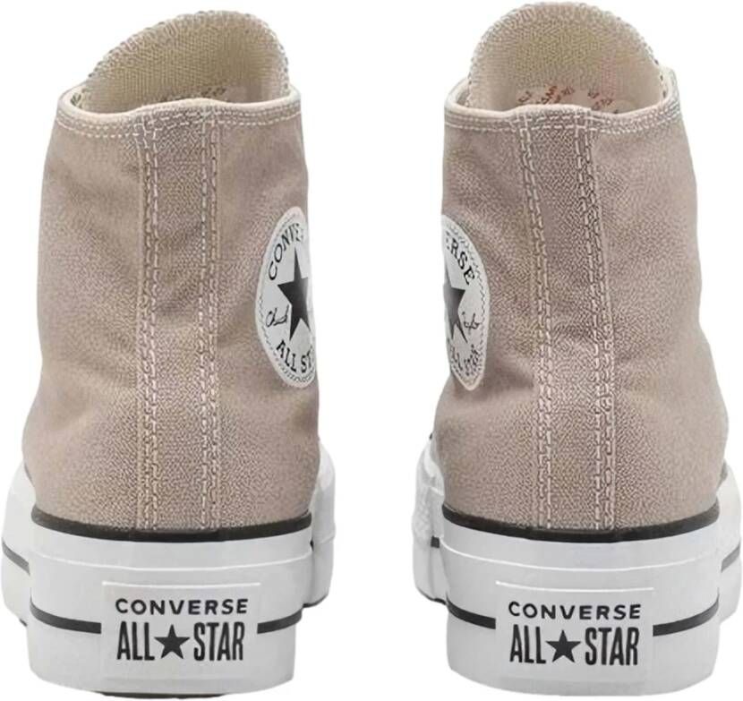 Converse Chuck Taylor All Star Lift Boots Beige Dames