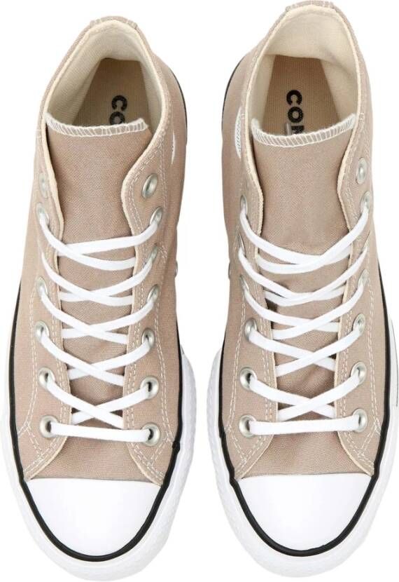 Converse Chuck Taylor All Star Lift Boots Beige Dames