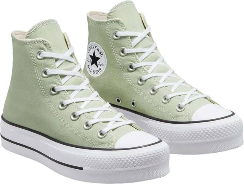 Converse Chuck Taylor All Star Lift Boots Green Dames