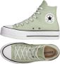 Converse Chuck Taylor All Star Lift Platform Fashion sneakers Schoenen summit sage white black maat: 37 beschikbare maaten:37.5 38 39 40 41 3 - Thumbnail 4