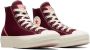 Converse Chuck Taylor All Star Lift Boots Red Dames - Thumbnail 4
