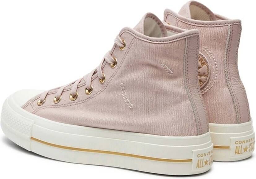 Converse Chuck Taylor All Star Lift Platform Tailored Sneakers Pink Dames