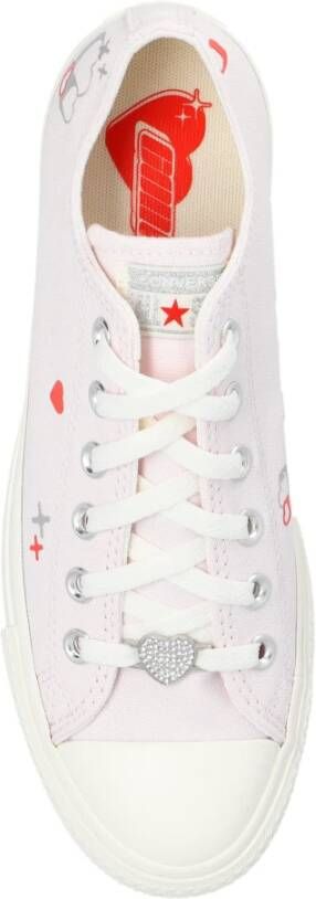 Converse Chuck Taylor All Star Lift Platform Y2K Heart sneakers Pink Dames