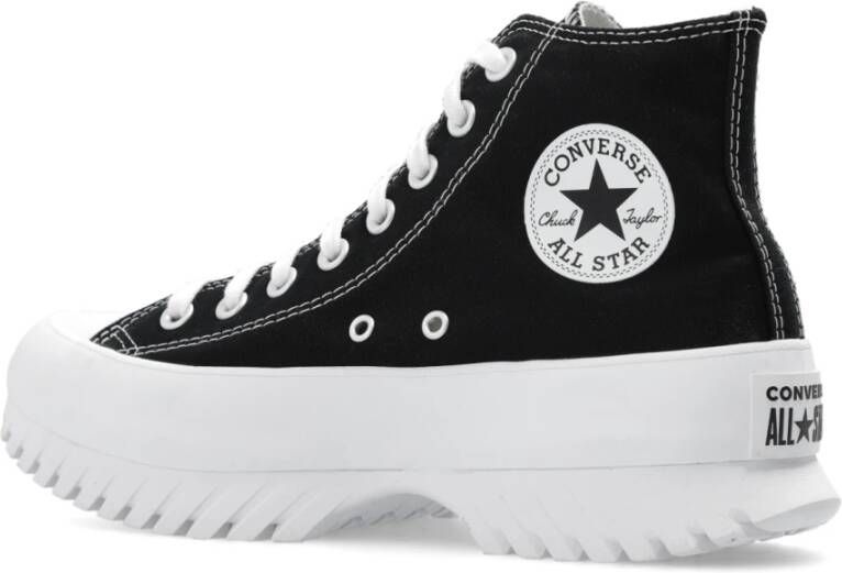 Converse Chuck Taylor All Star Lugged 2.0 hoge sneakers Zwart Heren