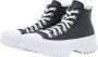 Converse Hoge Sneakers Chuck Taylor All Star Lugged 2.0 Leather Foundational Leather - Thumbnail 4