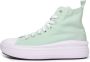 Converse Chuck Taylor All Star Move Platform Cloud Patch Sneakers Green Dames - Thumbnail 3