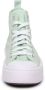 Converse Chuck Taylor All Star Move Platform Cloud Patch Sneakers Green Dames - Thumbnail 5
