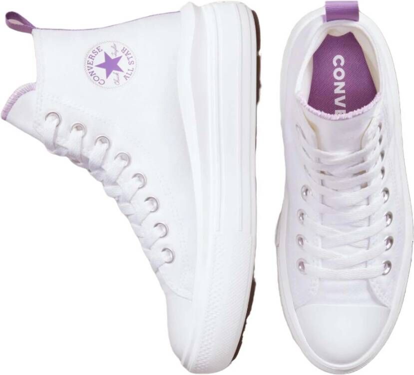 Converse Chuck Taylor All Star Move Sneakers White Dames