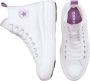 Converse Chuck Taylor All Star Move Platform Fashion sneakers Schoenen white pixel purple white maat: 38.5 beschikbare maaten:38.5 - Thumbnail 4