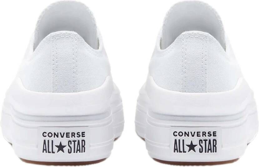 Converse Chuck Taylor All Star OX Platform Sneakers White Dames