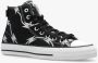 Converse Chuck Taylor ALL Star PRO hoge sneakers Zwart Dames - Thumbnail 6