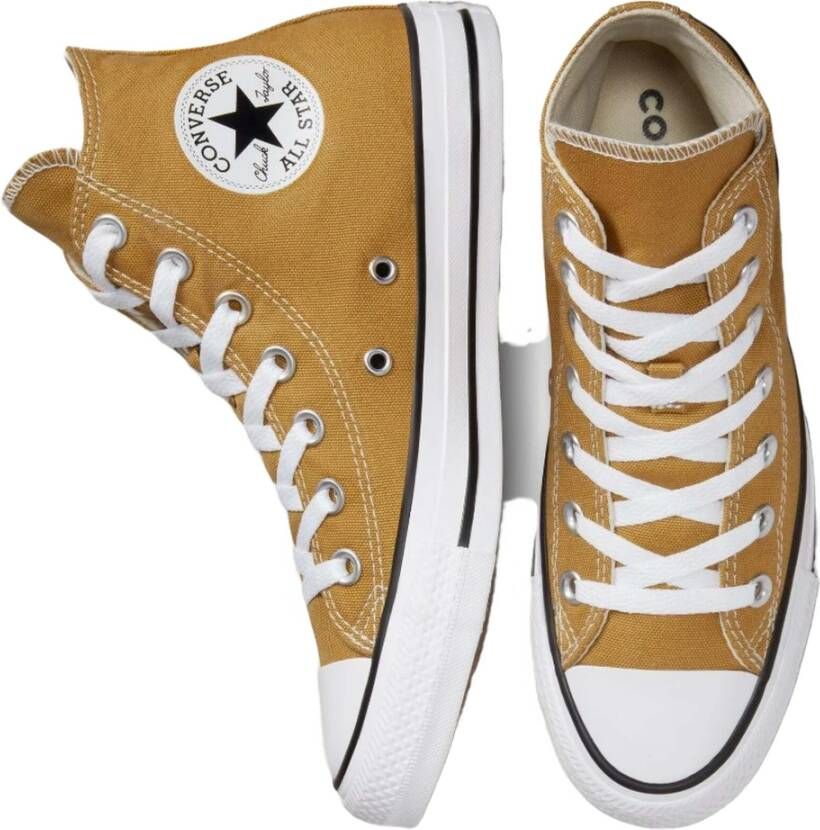 Converse Chuck Taylor All Star Seasonal Sneakers Yellow Heren