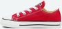 Converse Chuck Taylor All Star Ox Sneakers Unisex rood wit - Thumbnail 10