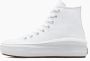Converse Chuck Taylor All Star Move Fashion sneakers Schoenen white nature ivory black maat: 40 beschikbare maaten:36.5 39.5 40 41.5 - Thumbnail 14