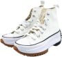 Converse Run Star Hike Hi Fashion sneakers Schoenen white black gum maat: 37.5 beschikbare maaten:37.5 38 39 40 41 38.5 40.5 - Thumbnail 6