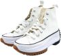 Converse Run Star Hike Hi Fashion sneakers Schoenen white black gum maat: 37.5 beschikbare maaten:37.5 38 39 40 41 38.5 40.5 - Thumbnail 7