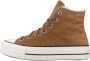 Converse Chuck Taylor All Star Lift Fashion sneakers Schoenen clove brown egret black maat: 37.5 beschikbare maaten:36.5 37.5 39.5 39 40 41.5 - Thumbnail 8