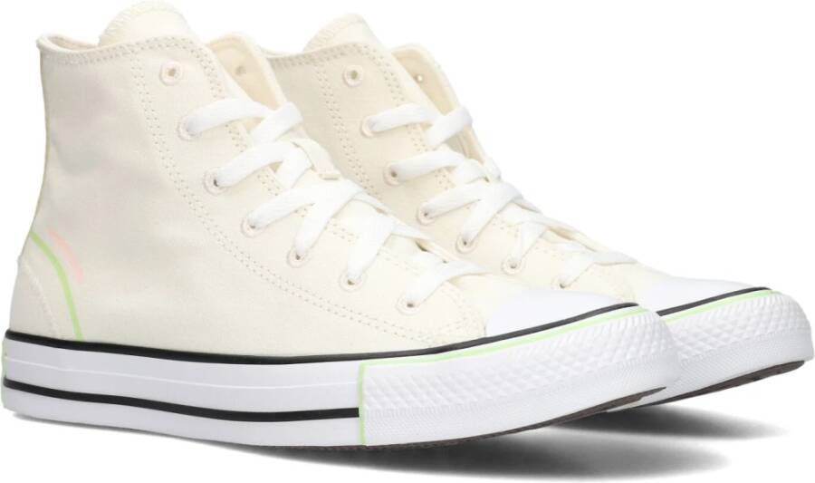 Converse Color Pop Hoge Sneakers White Dames