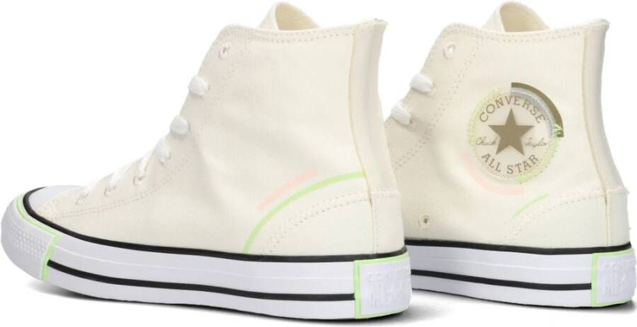 Converse Color Pop Hoge Sneakers White Dames