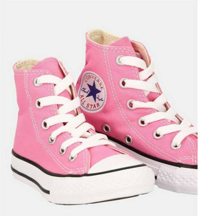 Converse Ctas Core HI Cnvs Roze Dames