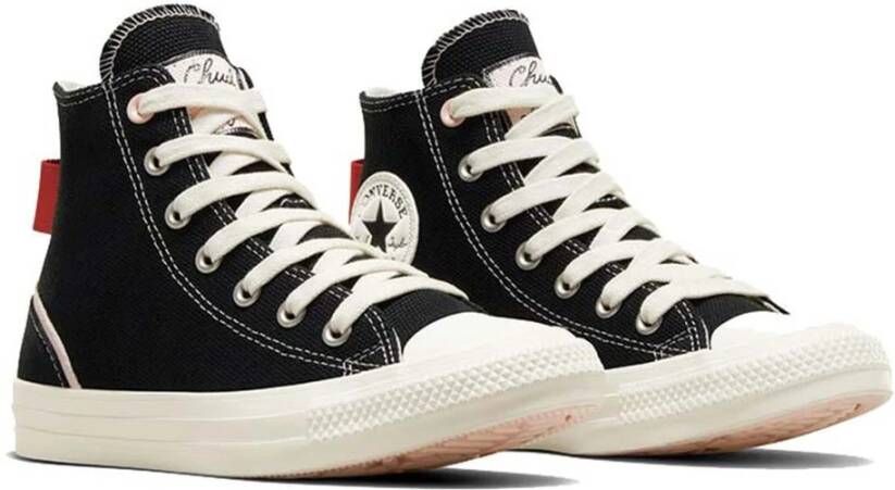 Converse Ctas Hi Sneakers Black Dames