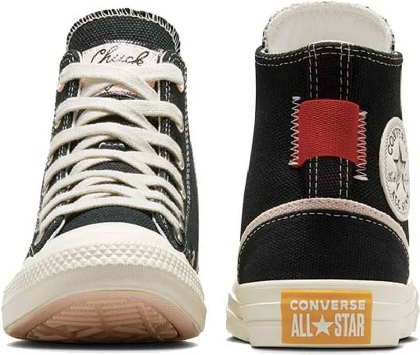 Converse Ctas Hi Sneakers Black Dames