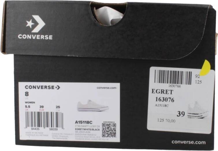Converse Dainty All Star Sneakers