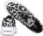 Converse Dierenprint Lage Top Sneakers Black Dames - Thumbnail 10