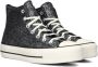 Converse Hoge Sneakers CHUCK TAYLOR ALL STAR LIFT PLATFORM GLITTER - Thumbnail 3