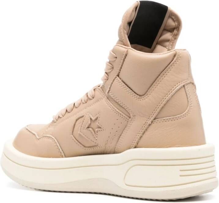 Converse Casual Sneakers voor Dagelijks Gebruik Beige Heren